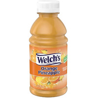 Welch's Orange Pineapple Drink, 10-Ounce Bottles (Pack Of 24)