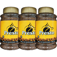 Cafe Presto Instantaneo - Instant Coffee (400G) (3 Pack)
