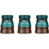 Juan Valdez Decaffeinated Freeze Dried Coffee, Classic Flavor 3.5 Oz - Premium Colombian Coffee (3 Pack)