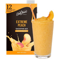 Davinci Gourmet Extreme Peach Smoothie, 48 Fluid Ounces (Pack Of 1)