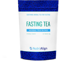Nutri-Align Fasting Tea | 20 Herbal Tea Bags With Chamomile, Dandelion Root, Rosehips, Cinnamon Bark, Elderflower, Cardamom & Fenugreek | Caffeine Free Fasting Tea For Extended & Intermittent Fasting