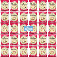 Kettle Cooked Potato Chips By Miss Vickie's Value Pack Bundled By Superdeals | 1.375 Oz Bag | Sea Salt | Original | Pack Of 30 With Mystery Gift