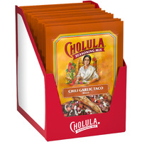 Cholula Chili Garlic Taco Seasoning Mix, 1 Oz (Pack Of 12)