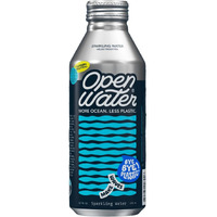 Open Water Sparkling Bottled Water With Electrolytes In 16-Oz Aluminum Bottles (6 Cases, 72 Bottles - Sparkling) | Bpa-Free And Eco Friendly