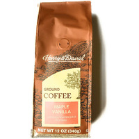 Harry & David Maple Vanilla Coffee - 12 Ounce Bag Of Ground Coffee