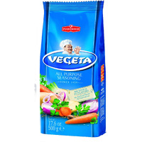 Podravka Vegeta Gourmet All Purpose Seasoning No Msg, Bag 17.5 Oz (500 G)
