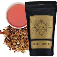 Harney & Sons Blood Orange | 16 Oz Loose Leaf Herbal Tea W Apple Pieces And Raspberry