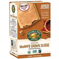 Toaster Pastries, Brown Sugar Maple Cinnamon, Frosted (6 Per Box), Organic, 11 Oz.