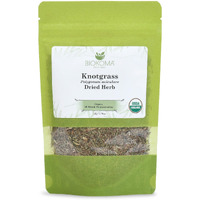Biokoma Pure And Organic Knotgrass Dried Herb 50G (1.76Oz) In Resealable Pack Moisture Proof Pouch, Usda Certified Organic - Herbal Tea, No Additives, No Preservatives, No Gmo