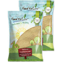 Food To Live Amaranth Grain, 24 Pounds - 100% Whole Seeds, Vegan, Kosher, Bulk. Sweet, Nutty Flavor. Rich In Protein, Calcium. Great Alternative To Rice Or Quinoa. Great For Cereal, Salads, Soups