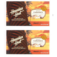 Hawaiian Host Maui Caramacs Creamy Caramel And Macadamias Covered In Milk Chocolate. (2 (6 Oz) Boxes)