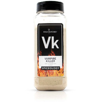 Spiceology & Hell's Kitchen - Vampire Killer - Garlic Parmesan Spice Blend - Savory All-Purpose Seasoning - 18.6 Oz