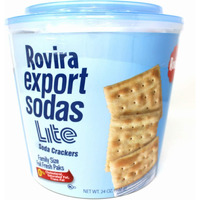 Rovira Export Sodas Lite Crackers - 24 Oz