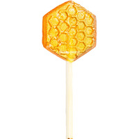 Sparko Sweets Sea Salt Honeycomb Lollipops, Made In Usa, No Artificial Ingredients, No Corn Syrup, 40 Pieces, 1.3-Inch Diameter, 1.5 Lbs, Gold - Ideal For Tea Stirrers, Sore Throat Remedy, And Gifts