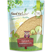 Food To Live Amaranth Grain, 1 Pound - 100% Whole Seeds, Vegan, Kosher, Bulk. Sweet, Nutty Flavor. Rich In Protein, Calcium. Great Alternative To Rice Or Quinoa. Great For Cereal, Salads, Soups