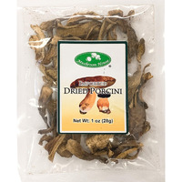 Mushroom House Dried Porcini Mushrooms, 1 Oz Bag