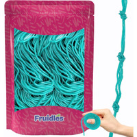 Fruidles Blue Raspberry Licorice Laces, Blue Raspberry Candy For Parties, Birthdays, Events, And Much More (4 Pounds)
