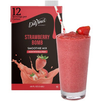 Davinci Gourmet Strawberry Bomb Smoothie, 48 Fluid Ounces (Pack Of 1)