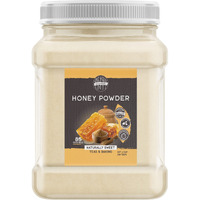 Birch & Meadow 24 Ounces Of Honey Powder, Tea Sweetener, Naturally Sweet