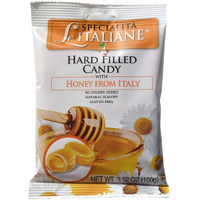 Serra Hard Filled Candy With Honey From Italy, 3.52 Ounce (Pack Of 12)