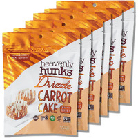 Heavenly Hunks Carrot Cake Drizzle - 5Oz Bag (6 Pack)