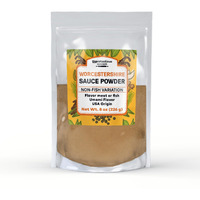 Unpretentious Worcestershire Sauce Powder, 8Oz, Marinades, Umami Flavor, Bloody Mary Ingredient