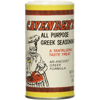 Cavender's All Purpose Greek Seasoning - 3.25 Oz (Pack Of 4)-