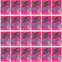 Pop Rocks Bubble Gum, 24 Pack, Popping Candy, Fun Candy