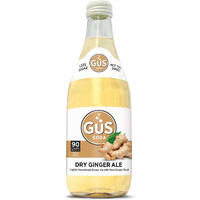 Gus Soda - Extra Dry Ginger Ale - 12 Oz (24 Glass Bottles)