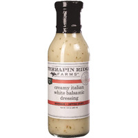 Terrapin Ridge Farms Creamy Italian White Balsamic Dressing - One 12 Fl Oz Bottle