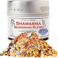 Shawarma Seasoning - Gourmet Spice Mix - All Natural Blend - Non Gmo - Handcrafted - Small Batch - Artisanal - Made In Usa - Gustus Vitae - #22