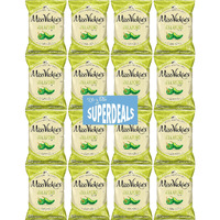 Kettle Cooked Potato Chips By Miss Vickie's Value Pack Bundled By Superdeals | 1.375 Oz Bag | Jalapeno | Pack Of 16 With Mystery Bonus Gift