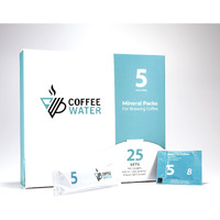 Coffee Water Mineral Packs For Making Water For Coffee (Makes 125 Gallons)