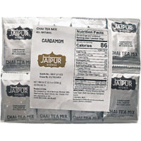 Jaipur Avenue Chai Tea Mix Cardamom (50-Count Bag)