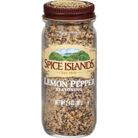 Spice Islands Lemon Pepper Seasoning, 2.4 Ounce