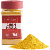 Eastanbul Garam Masala, 7.1Oz Garam Masala Spice Powder Mix, 100% Natural Masala Indian Spice, Top Culinary Grade Garam Masala Powder From Indian Spices, Garam Masala Seasoning, Garam-Masala Sprinkle