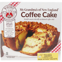My Grandma's Pineapple And Coconut Coffee Cake
