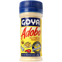 Adobo All Purpose Seasoning Without Pepper By Goya, Poultry, Seafood, Meat, And Vegetable Seasoning, Fat Free And Calorie Free Latin Spice Blend, Mexican Seasoning, 28Oz. Bottle