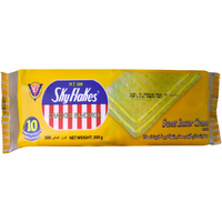M.Y. San Cracker Sandwich Sweet Mantikilya (Sweet Butter Cream) Flavor, 300G (10.58 Oz) 10 Pack
