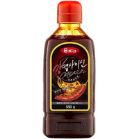 Woomtree Hot Sauce Capsaicin Oil, 19.4 Oz - Bottle | Made In Korea |