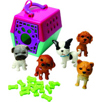 Kidsmania Puppy Love, Candy + Surprise - Display Pack Of 12 Count