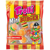 Trolli Mini Burger - 0.37 Lbs