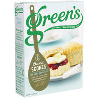 Green's Scone Mix Box 280Gr (9.9Ozs)