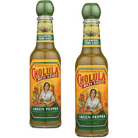 Cholula Green Pepper Hot Sauce 5 Fl Oz Set Of 2