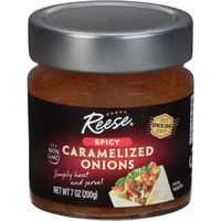 Reese Spicy Caramelized Onions - 7 Ounces (Pack Of 1)