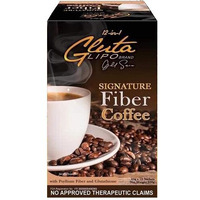 Glutalipo 12-In-1 Gold Series Drinks (Fiber Coffee)