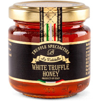 La Rustichella - White Truffle Honey 4.94 Oz (140 Gr) - 100% Made In Italy | Vegan, Gluten-Free, Cholesterol-Free