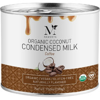 Mementa Organic Coconut Condensed Milk, Coffee - 7.05 Ounce (Pack Of 1)