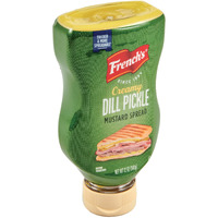 French's Creamy Dill Pickle Mustard Spread, 12 Oz (Pack Of 8)