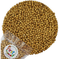 Yellow Double Roasted Dried Garbanzo Beans (Chickpeas) Gourmet Snacks 2 Pound Resealable Bag